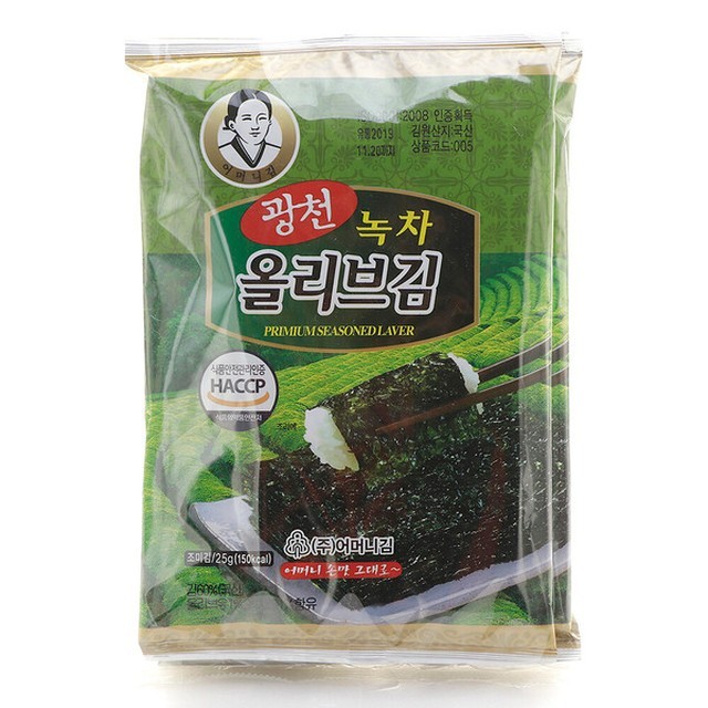 도식락김밥 이미지