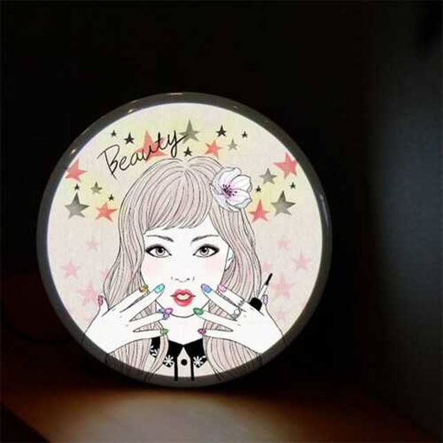 뷰티걸 이미지