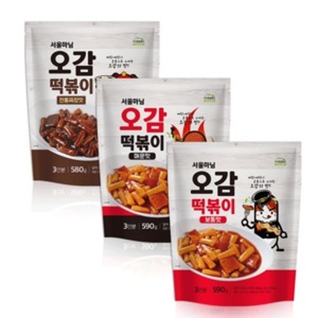 오감떡볶이 이미지
