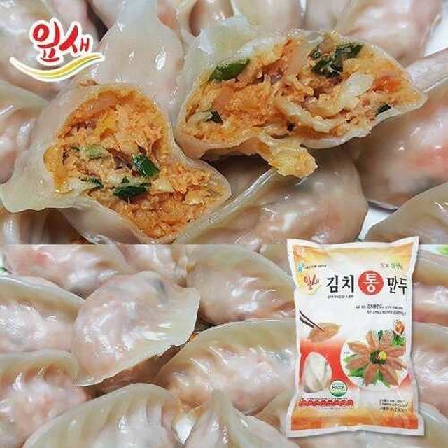 잎새만두 이미지