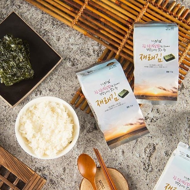 전주 온고을 맛김 이미지