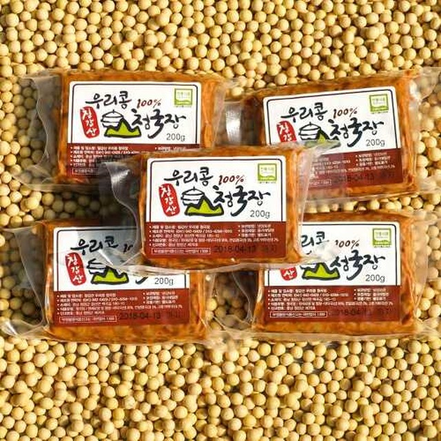 칠갑산우리콩청국장 이미지