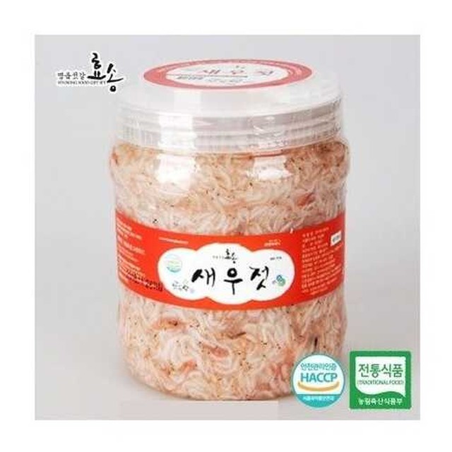 그린새우젓 이미지
