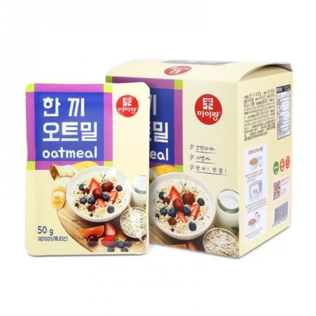 오트밀 이미지