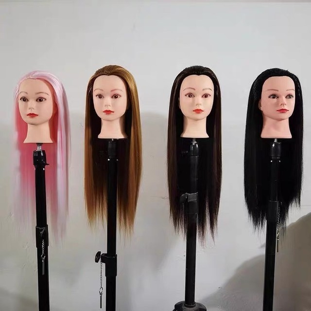 미녀가발 이미지