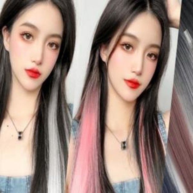 다올 붙임머리 이미지