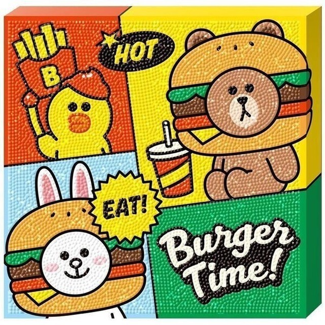 버거타임 이미지