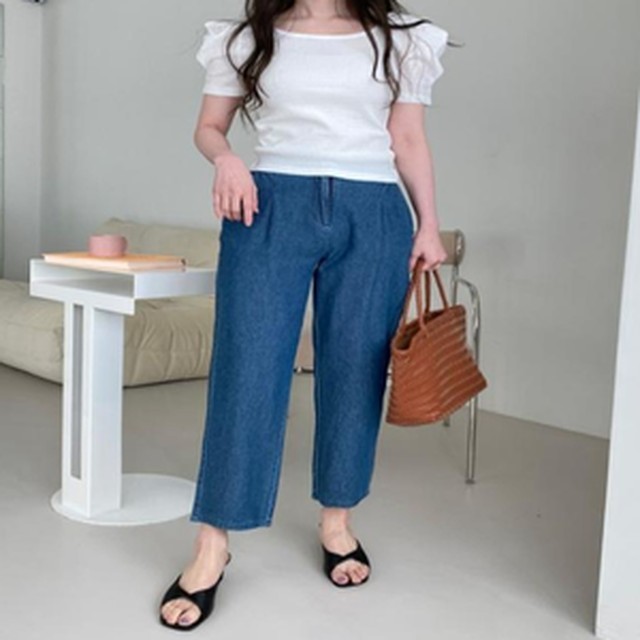 통바지 이미지