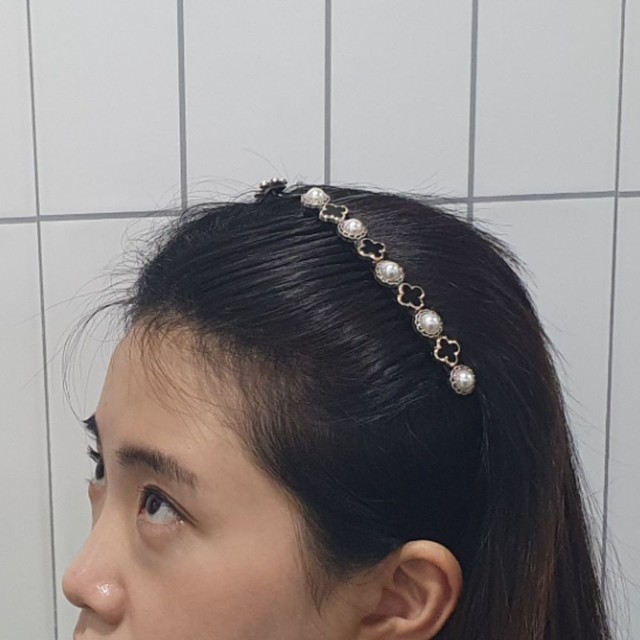 클로버헤어 이미지