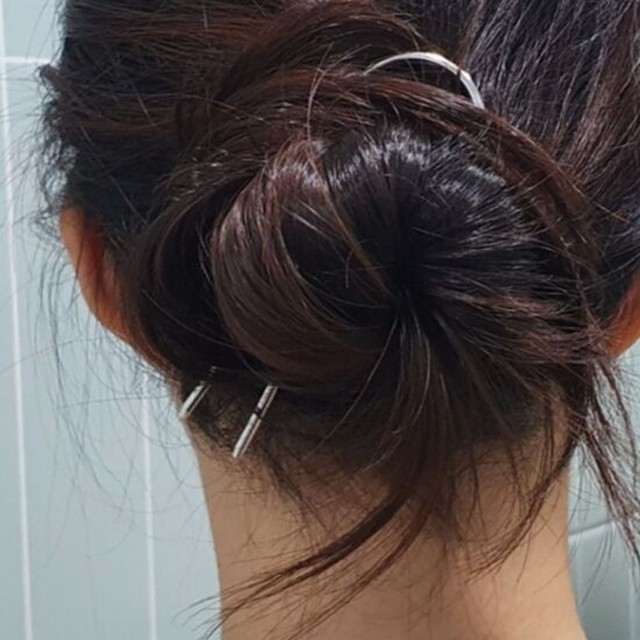 머리헤어 이미지