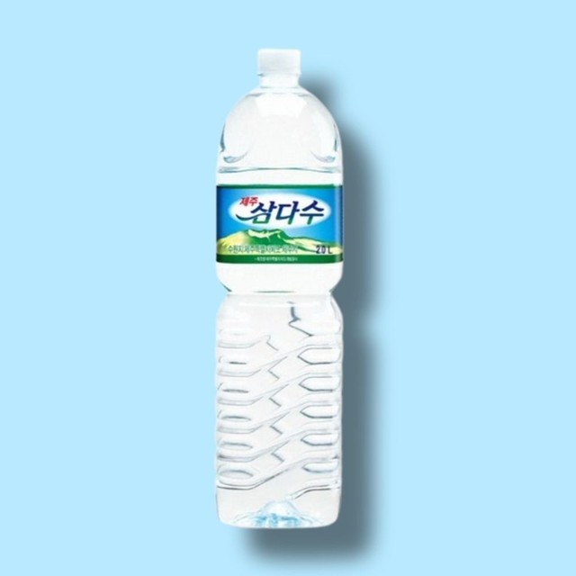 삼다수 이미지