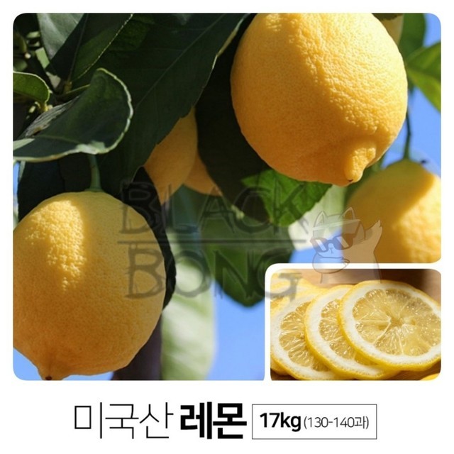 레몬 이미지