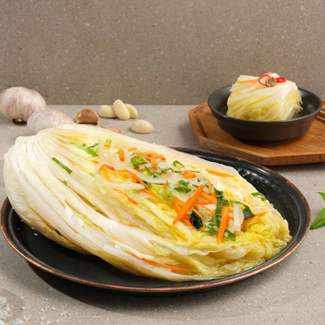 백김치 이미지
