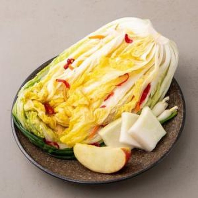 백김치 이미지