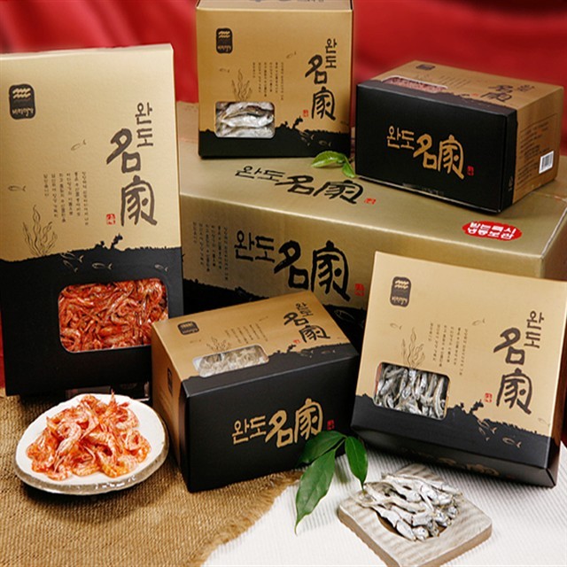 완도건어물 이미지