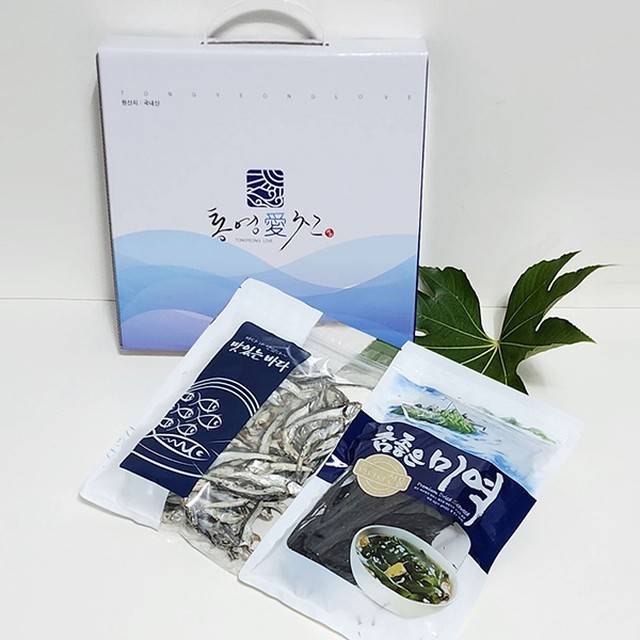 통영멸치건어물 이미지