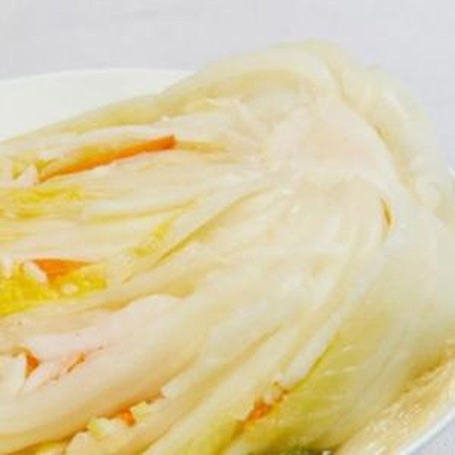 백김치 이미지