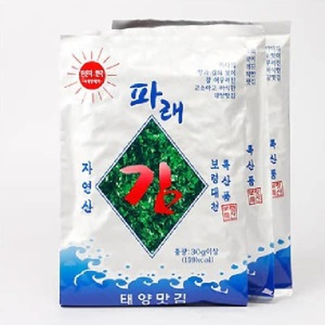 태양맛김 이미지
