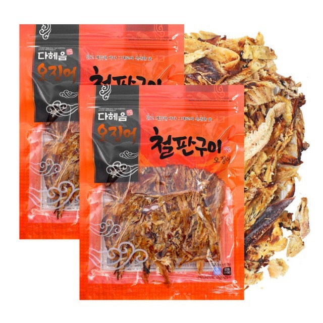 철판오징어구이 이미지