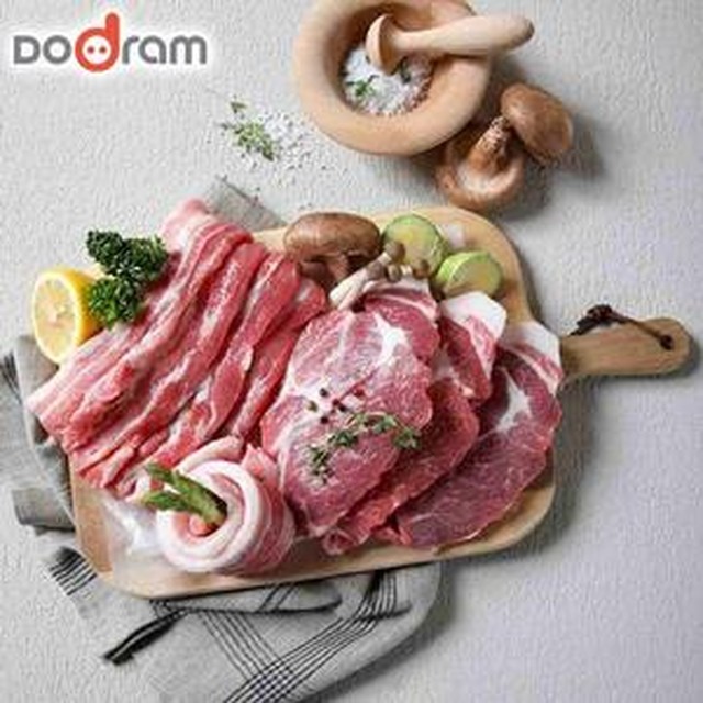 도드람한돈 이미지