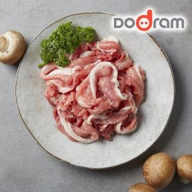 도드람한돈 이미지