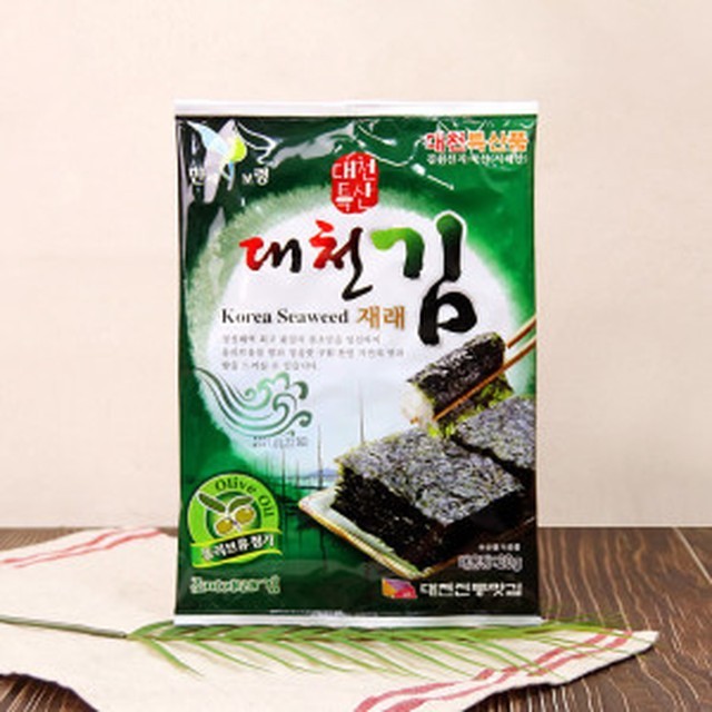 대천전통맛김 이미지