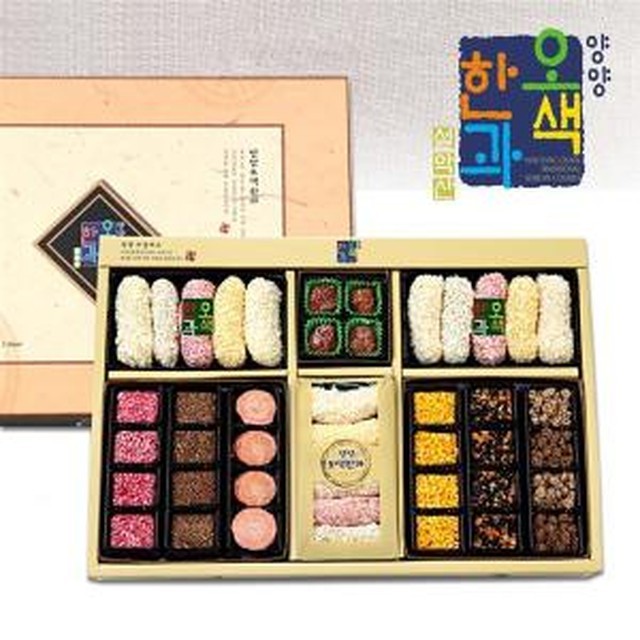 양양오색한과 이미지