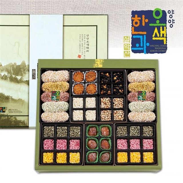 양양오색한과 이미지