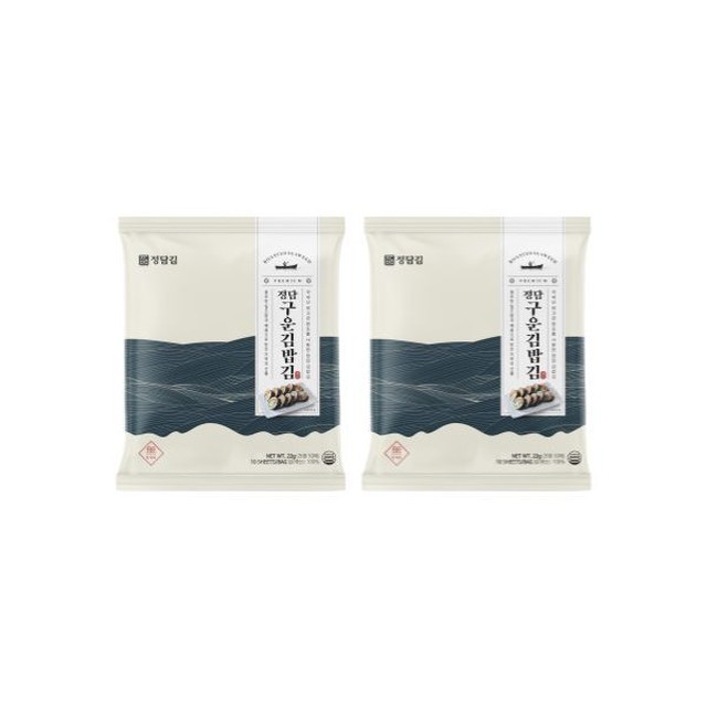 정담김밥 이미지