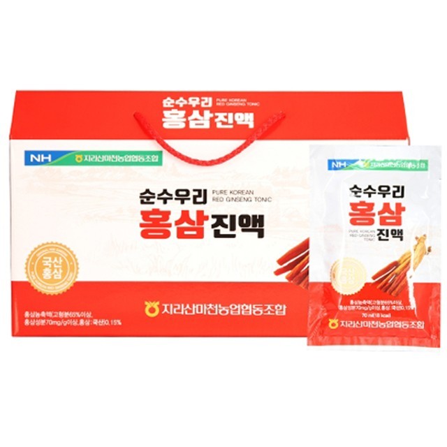 순수홍삼 이미지