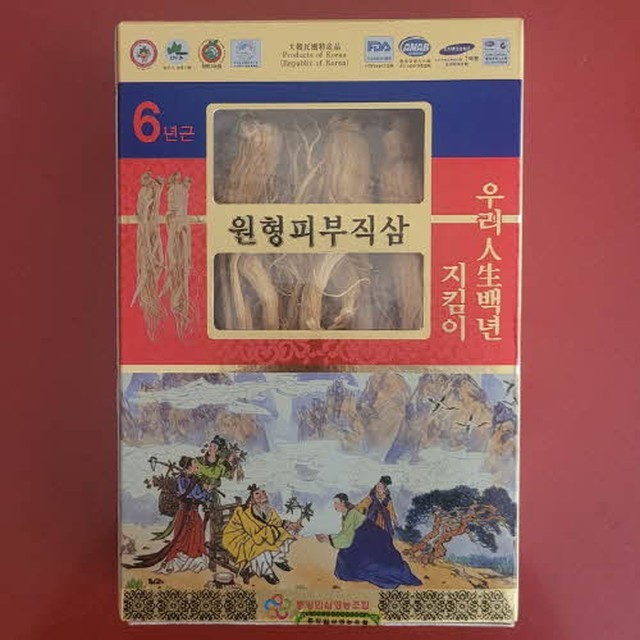순우리인삼 이미지