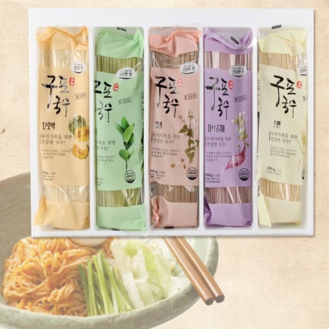 명품구포국수 이미지