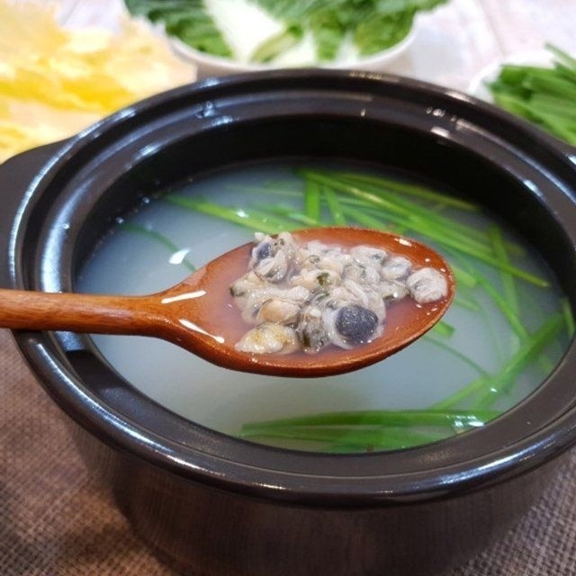 섬진강재첩국 이미지