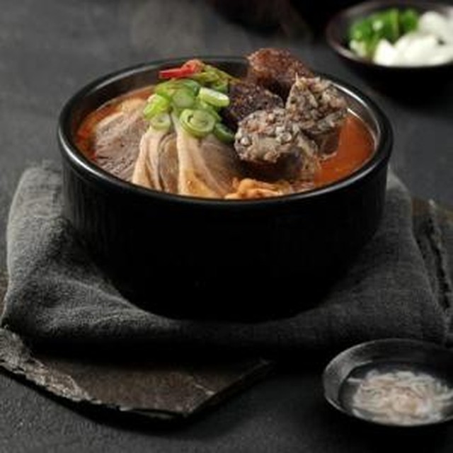 신의주찹쌀순대국 이미지