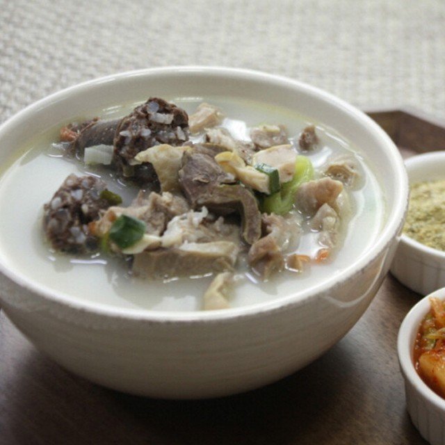 뚝배기 순대국 이미지