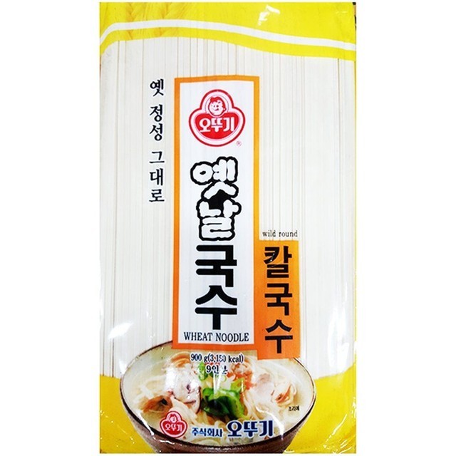 오뚜기칼국수 이미지