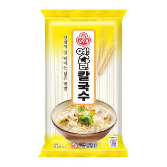 오뚜기칼국수 이미지