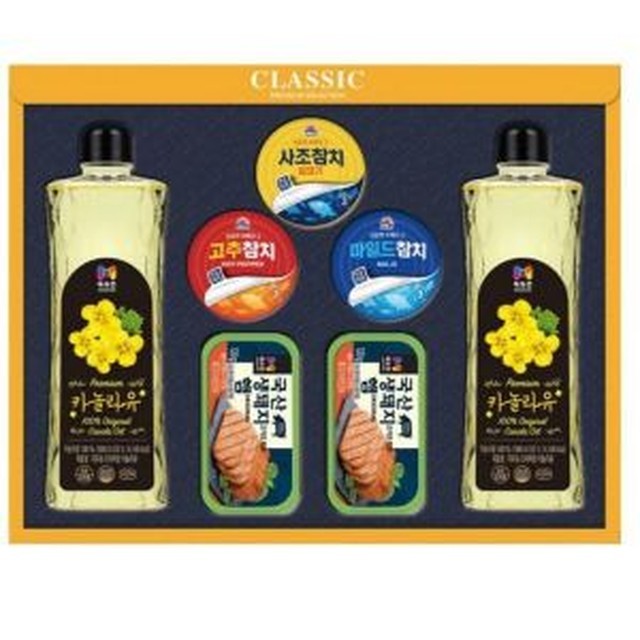 사조참치 이미지