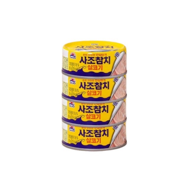 사조참치 이미지