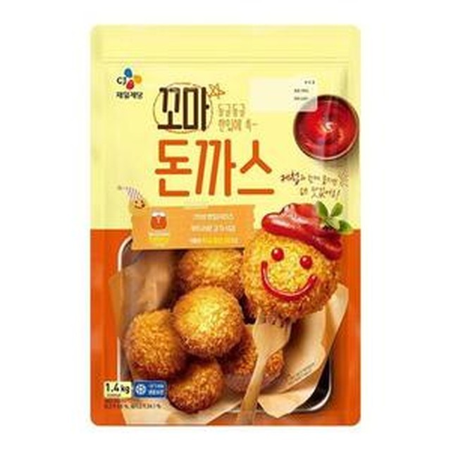 꼬마돈까스 이미지