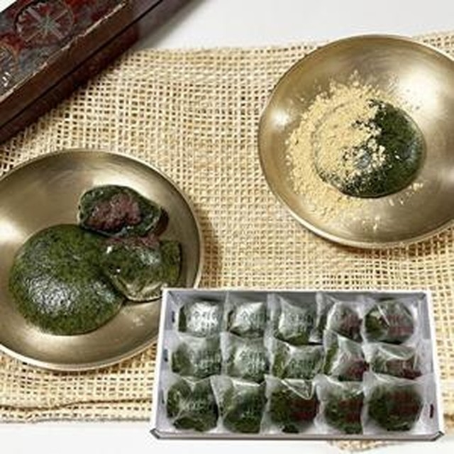 정선취떡 이미지