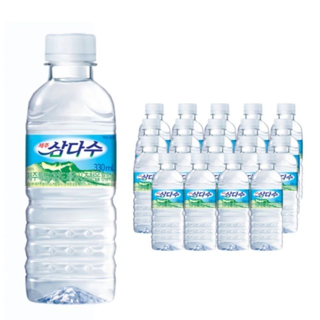 삼다수 이미지