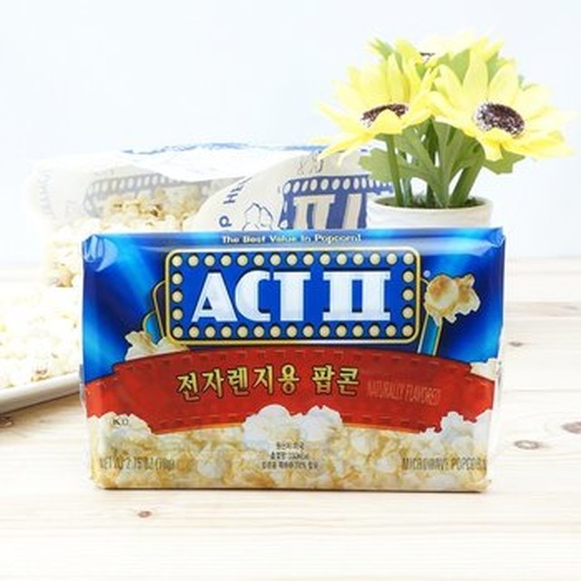 팝콘 이미지