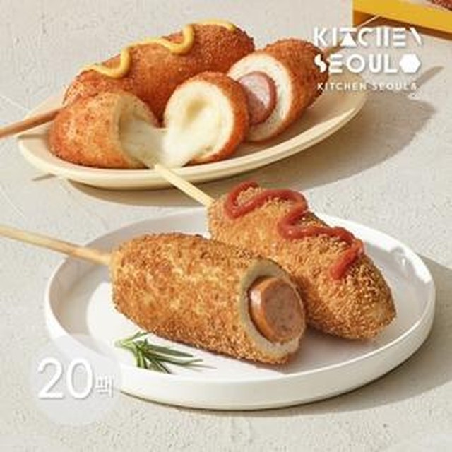 핫도그 이미지