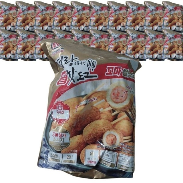 핫도그 이미지