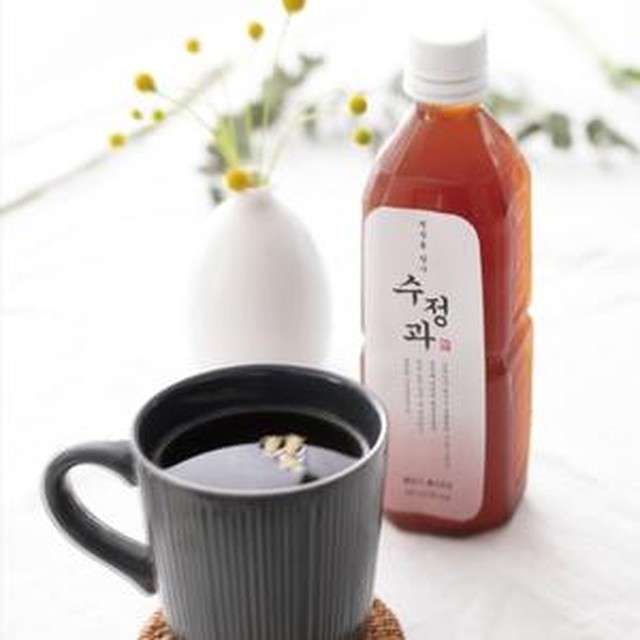 수정과일 이미지