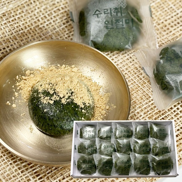 정선취떡 이미지