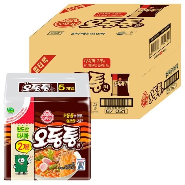오동통 식품 이미지