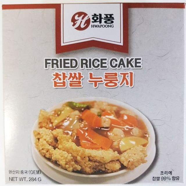 찹쌀누룽지 이미지