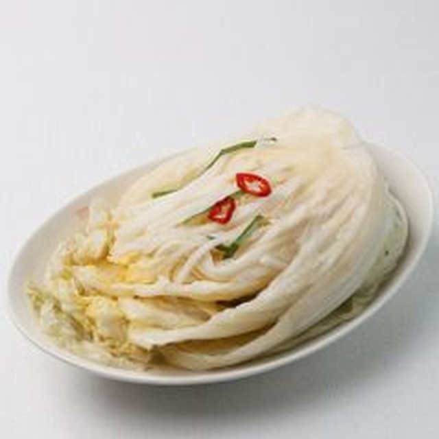 백김치 이미지